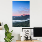 Poster Belle vue sur Nanos depuis Šilentabor (Bureau à domicile)