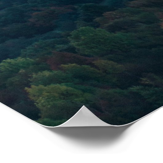 Poster Belle vue sur Nanos depuis Šilentabor, S (Coin)