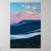 Poster Belle vue sur Nanos depuis Šilentabor, S (Devant)