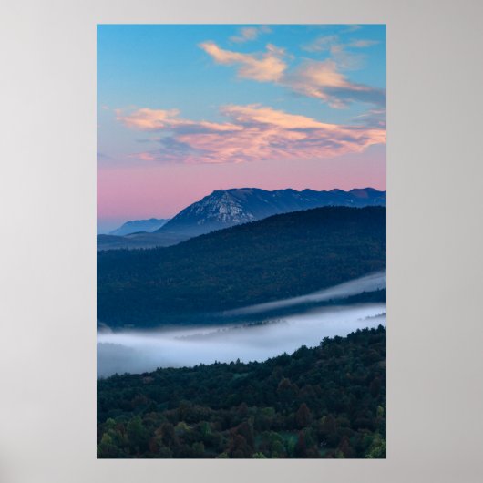 Poster Belle vue sur Nanos depuis Šilentabor, S (Devant)