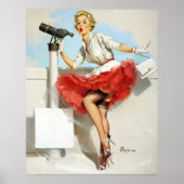 Poster Belle vue vers le haut (Devant)