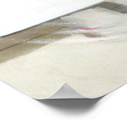 Poster Belle vue vers le haut (Coin)