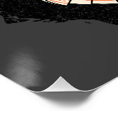 Poster Belle Zombie indienne (Coin)