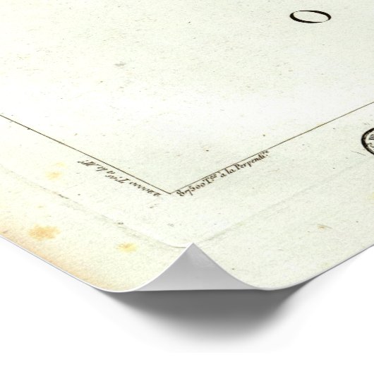 Poster BelleIsle (Coin)