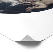 Poster Bellerophon on Pegasus (Coin)