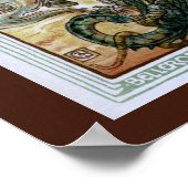 Poster Bellerophon tue la Chimera (Coin)