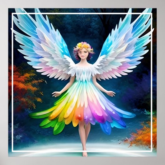 Poster Belles ailes Angel Art-35444 (Devant)
