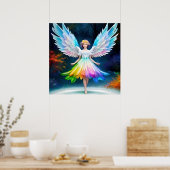 Poster Belles ailes Angel Art-35444 (Cuisine)