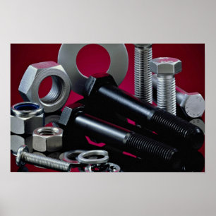 Poster Belles attaches industrielles