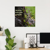 Poster Belles citations (Bureau à domicile)