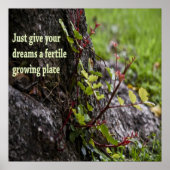 Poster Belles citations (Devant)