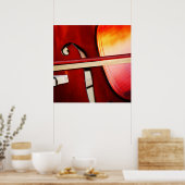 Poster Belles cordes (Cuisine)