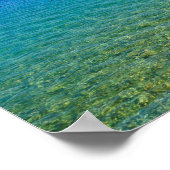 Poster Belles Couleurs Du Lac Huron (Coin)