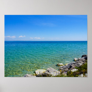 Poster Belles Couleurs Du Lac Huron