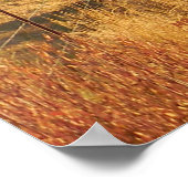 Poster Belles couleurs en automne... (Coin)