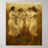 Poster Belles dames vintages (Devant)