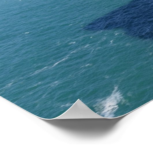 Poster Belles falaises de Moher (Coin)