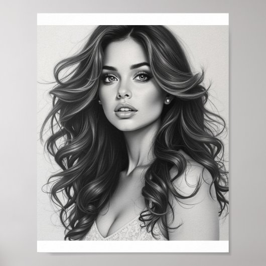 Poster Belles femmes américaines (Devant)