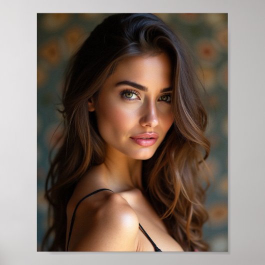 Poster Belles femmes américaines (Devant)