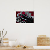 Poster Belles fixations industrielles (Cuisine)