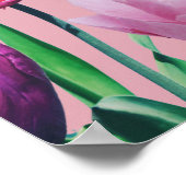 Poster Belles fleurs (Coin)