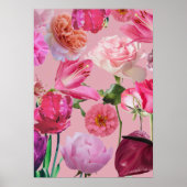 Poster Belles fleurs (Devant)