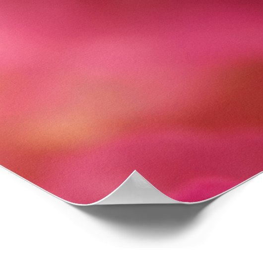 Poster Belles fleurs de printemps (Coin)