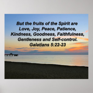 POSTER BELLES FRUITS DE L'AFFICHAGE D'ESPRIT