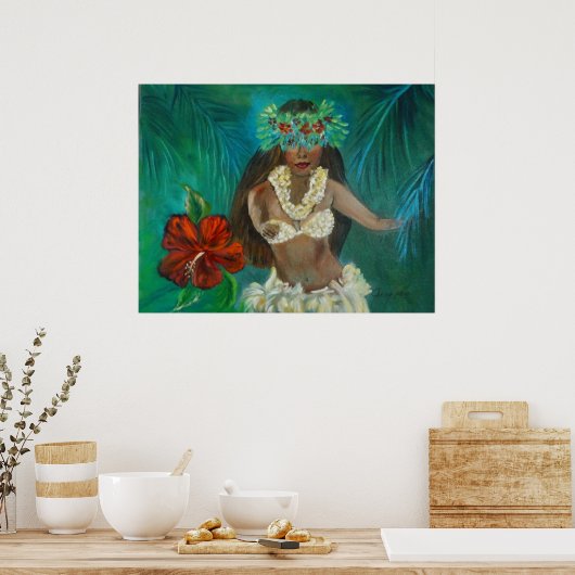 Poster Belles Hula Hips (Cuisine)