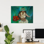 Poster Belles Hula Hips (Bureau à domicile)
