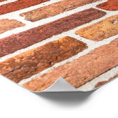 Poster Belles maisons traditionnelles hollandaises. Mur e (Coin)