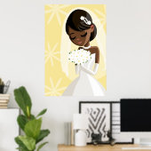 Poster Belles mariées (Bureau à domicile)