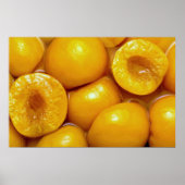 Poster Belles moitiés de pêche (Devant)