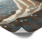 Poster Belles Nuits, Mur chrétien Art, Jésus (Coin)