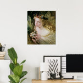 Poster Belles papillons aux fées par Sophie Anderson (Bureau à domicile)