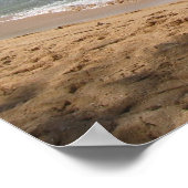 Poster Belles plages de Kauai (Coin)