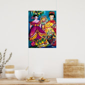 POSTER BELLES POUPÉES ANTIQUES (Cuisine)