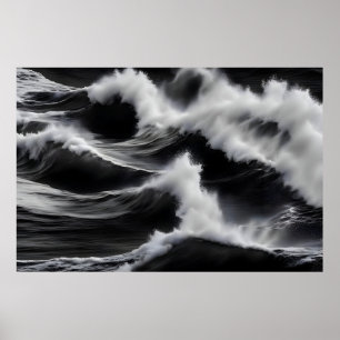 Poster Belles vagues