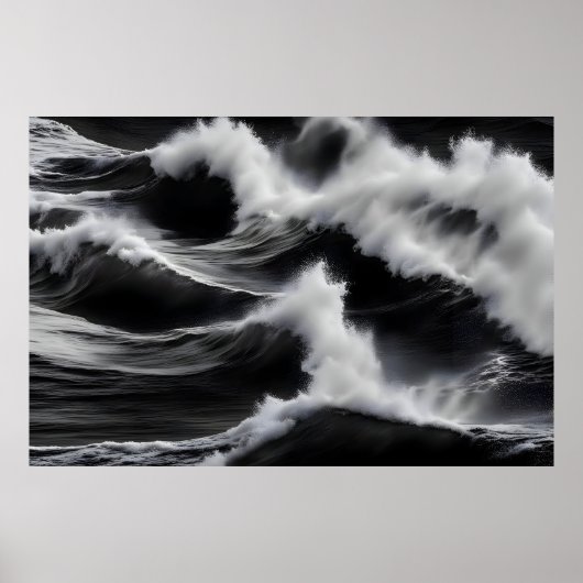 Poster Belles vagues (Devant)