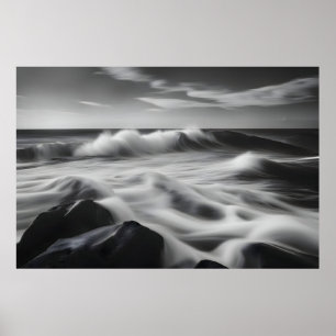 Poster Belles vagues