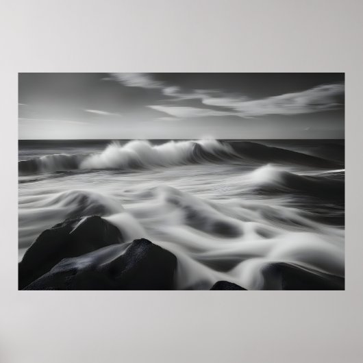 Poster Belles vagues (Devant)