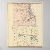 Poster Belleville, Montclair, NJ (Devant)