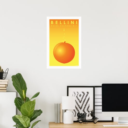 Poster Bellini (Petite affiche) (Bureau à domicile)