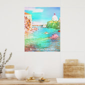 Poster ** Bellissima Italien Langue Venise Venezia Soft (Cuisine)