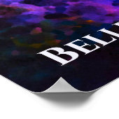 Poster ** Bellissima + Langue italienne Cinque Terre (Coin)