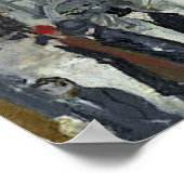 Poster Bellows - New York, célèbre peinture, (Coin)