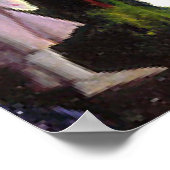 Poster Bellows - Tennis à Newport, art, (Coin)