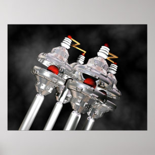 Poster Bells électriques