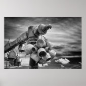 Poster Bells of Buddhist temple (Devant)