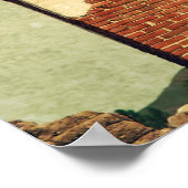 Poster Belltower Mission San Miguel Arcangel (Coin)